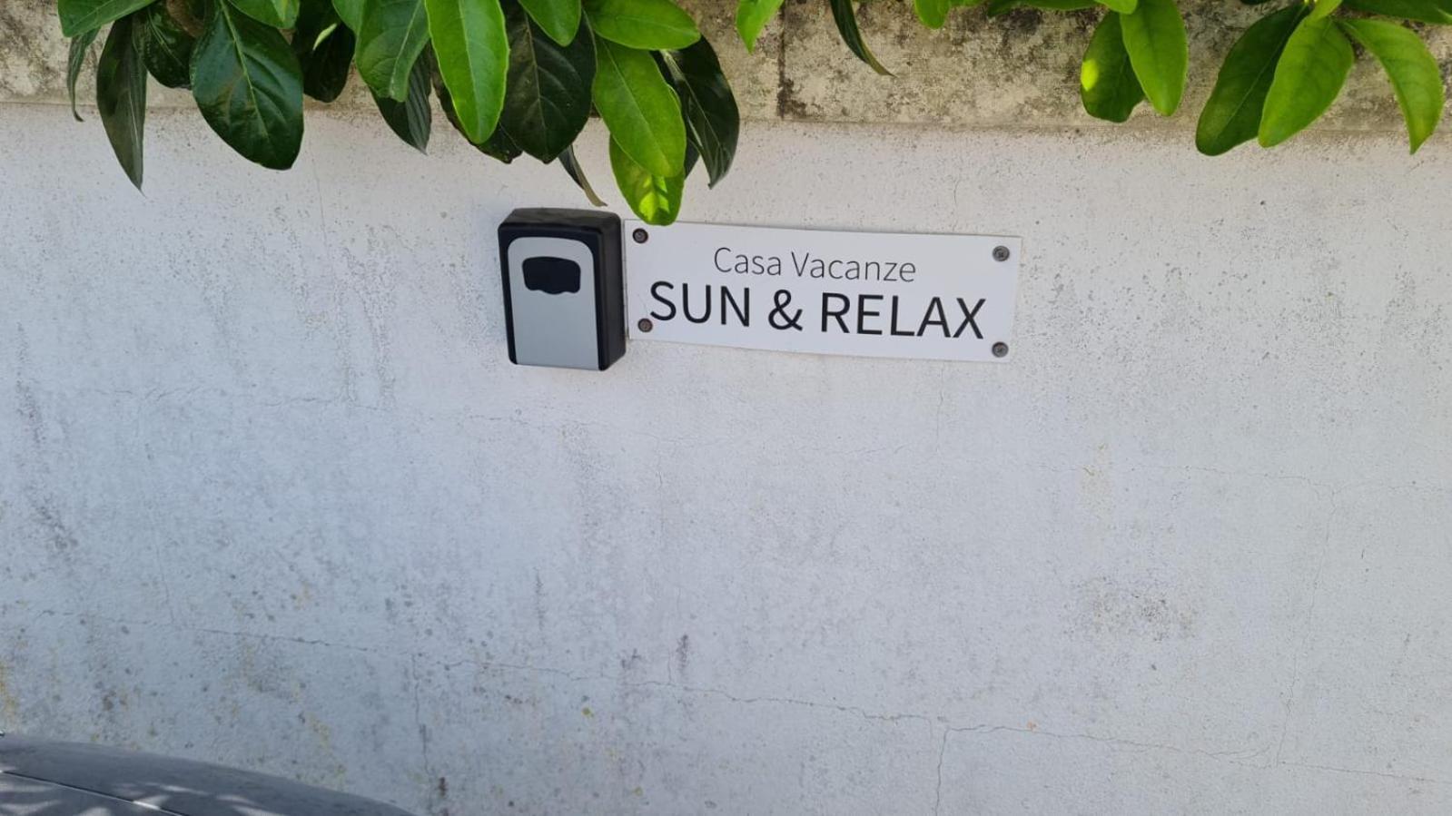 Casa Vacanza Sun & Relax Santa Maria al Bagno Exterior photo